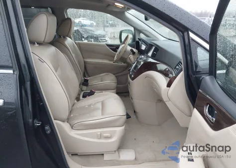 2014 Nissan Quest Le from USA, damaged, VIN JN8AE2KP3E9102282